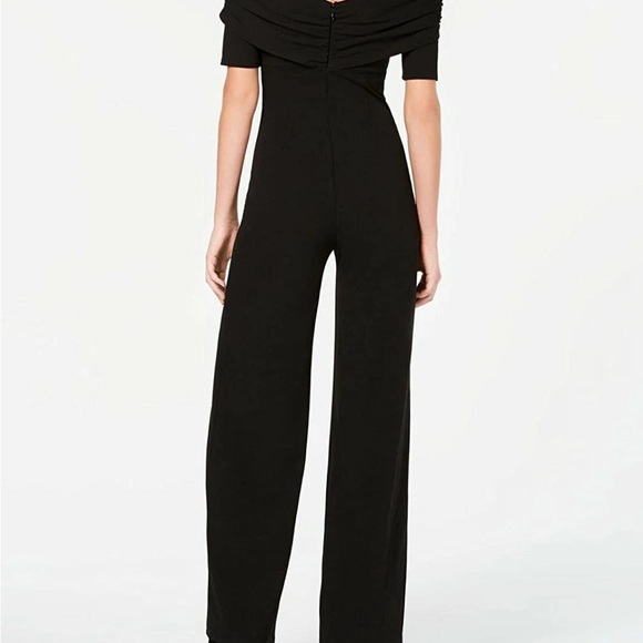 Guess Black Off-Shoulder Jumpsuit NWT Medium - Picture 4 of 7